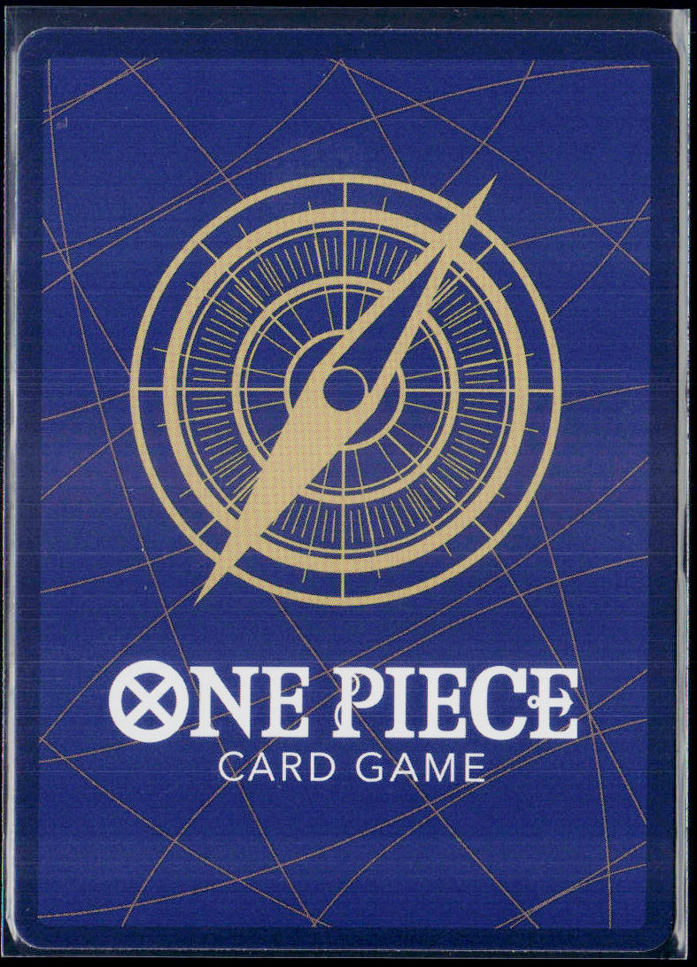 GIN OP15-007 ONE PIECE ADVENTURE ON KAMI'S ISLAND SR NM
