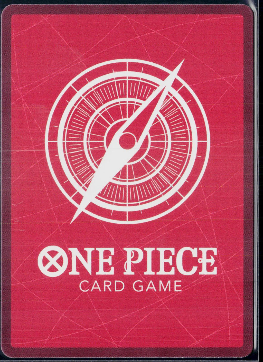 SHANKS (REPRINT) OP09-001 ONE PIECE STARTER DECK 23: RED SHANKS L NM