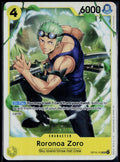 RORONOA ZORO OP15-113 ONE PIECE ADVENTURE ON KAMI'S ISLAND SR NM