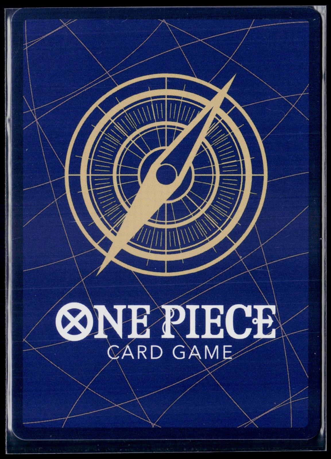 BORSALINO EB04-058 ONE PIECE EGGHEAD CRISIS [EB-04] SR NM JAPANESE