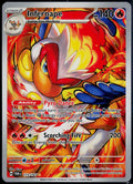 INFERNAPE 173/167 POKEMON TWILIGHT MASQUERADE ILLUSTRATION RARE NM
