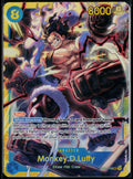 MONKEY.D.LUFFY (118) OP11-118 ONE PIECE A FIST OF DIVINE SPEED SEC NM