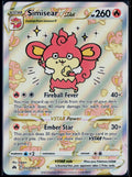 SIMISEAR VSTAR GG37/GG70 POKEMON CROWN ZENITH GALARIAN GALLERY HOLO NM