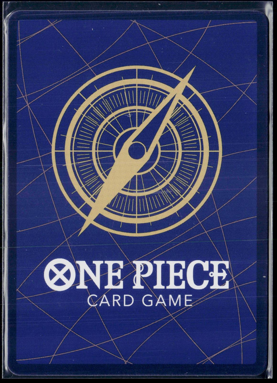SHANKS (SP) ST16-004 ONE PIECE A FIST OF DIVINE SPEED SR NM