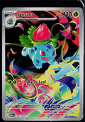 IVYSAUR 134/132 POKEMON MEGA EVOLUTION ILLUSTRATION RARE NM