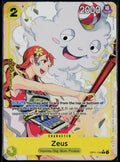 ZEUS (ALTERNATE ART) OP11-106 ONE PIECE A FIST OF DIVINE SPEED R NM