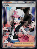 HILDA 164/086 POKEMON WHITE FLARE HOLO ULTRA RARE NM