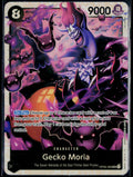 GECKO MORIA (086) OP06-086 ONE PIECE WINGS OF THE CAPTAIN SR NM
