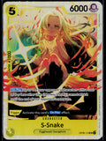 S-SNAKE OP08-112 ONE PIECE TWO LEGENDS SR NM
