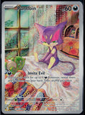 PURRLOIN 136/086 POKEMON WHITE FLARE ILLUSTRATION RARE NM