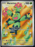 MARACTUS 093/086 POKEMON BLACK BOLT HOLO ILLUSTRATION RARE NM