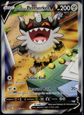 GALARIAN PERRSERKER V 184/196 POKEMON LOST ORIGIN ULTRA RARE NM