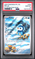 PIPLUP 098/094 PSA 10 POKEMON PFL EN-PHANTASMAL FLAMES ILLUSTRATION RARE