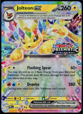 JOLTEON EX 030/131 STAMPED POKEMON MISCELLANEOUS CARDS & PRODUCTS HOLO P NM