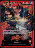 SHANKS (REPRINT) OP09-001 ONE PIECE STARTER DECK 23: RED SHANKS L NM