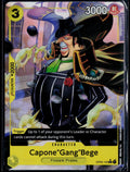 CAPONE"GANG"BEGE (FULL ART) OP04-100 ONE PIECE PREMIUM BOOSTER -THE BEST- R NM
