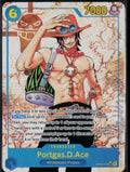 PORTGAS.D.ACE (119) (PARALLEL) OP13-119 ONE PIECE CARRYING ON HIS WILL SEC NM