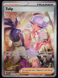 TULIP 259/182 POKEMON PARADOX RIFT SPECIAL ILLUSTRATION RARE NM