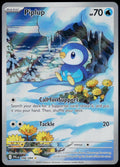 PIPLUP 098/094 POKEMON PHANTASMAL FLAMES ILLUSTRATION RARE NM