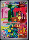 SAWSBUCK 166/162 POKEMON TEMPORAL FORCES ILLUSTRATION RARE NM