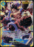 MONKEY.D.LUFFY (118) OP11-118 ONE PIECE A FIST OF DIVINE SPEED SEC NM