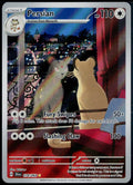 PERSIAN 078/064 POKEMON SHROUDED FABLE ILLUSTRATION RARE NM