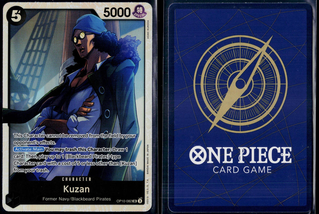 KUZAN OP10-082 ONE PIECE ROYAL BLOOD SR NM