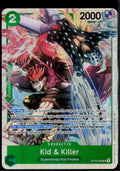 KID & KILLER ST24-002 ONE PIECE STARTER DECK 24: GREEN JEWELRY BONNEY SR NM