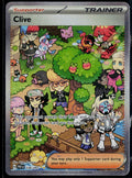 CLIVE 236/091 POKEMON PALDEAN FATES SPECIAL ILLUSTRATION RARE NM