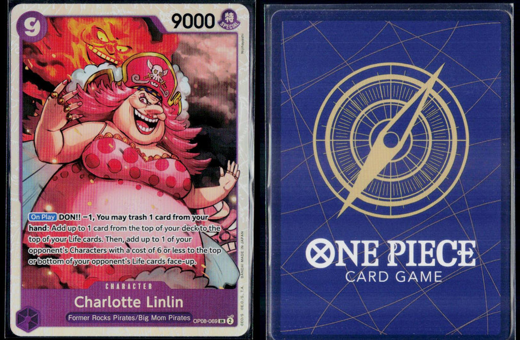 CHARLOTTE LINLIN OP08-069 ONE PIECE TWO LEGENDS SR NM