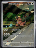 KANGASKHAN 204/182 POKEMON DESTINED RIVALS ILLUSTRATION RARE NM