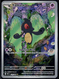YAMASK 122/086 POKEMON WHITE FLARE ILLUSTRATION RARE NM