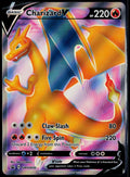 CHARIZARD V SWSH050 POKEMON SWORD & SHIELD PROMO HOLO P NM