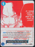 IF I BOWED DOWN TO POWER, WHAT'S THE POINT IN LIVING? (3RD ANNIVERSARY) OP13-057