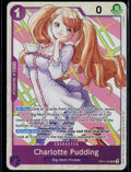 CHARLOTTE PUDDING OP11-070 ONE PIECE A FIST OF DIVINE SPEED SR NM