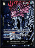 ST. ETHANBARON V. NUSJURO (ALTERNATE ART) OP13-080 ONE PIECE NM