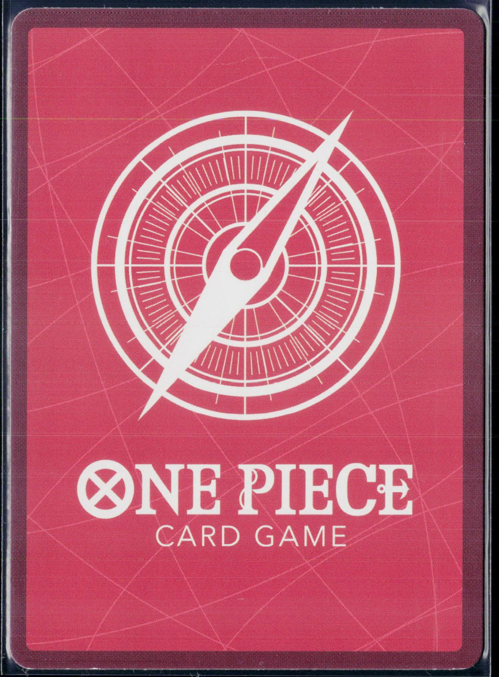 MONKEY.D.LUFFY (002) ST10-002 ONE PIECE ULTRA DECK: THE THREE CAPTAINS L NM