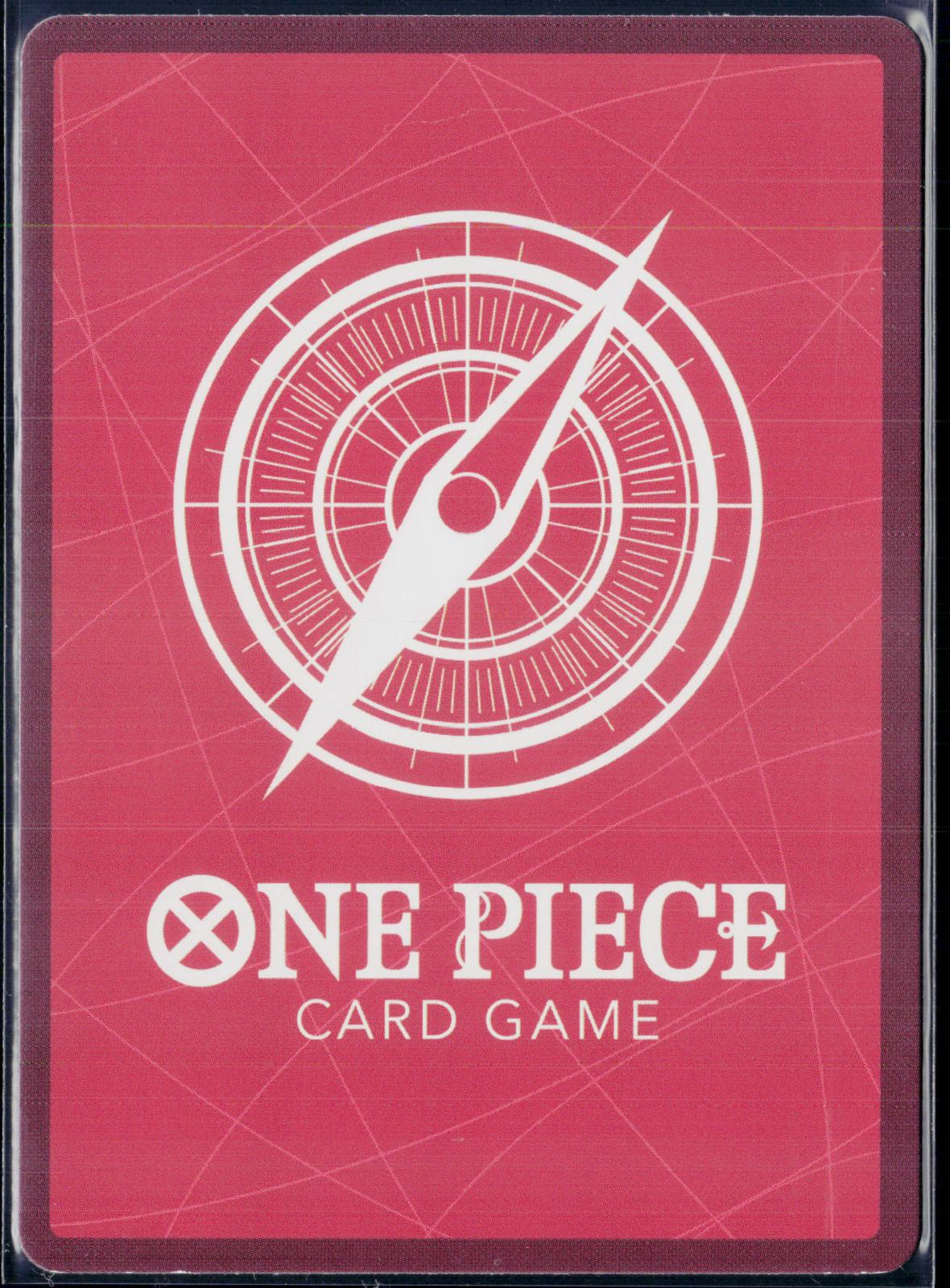 MONKEY.D.LUFFY (002) ST10-002 ONE PIECE ULTRA DECK: THE THREE CAPTAINS L NM