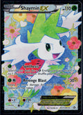 SHAYMIN EX (FULL ART) RC21/RC25 POKEMON LEGENDARY TREASURES HOLO MP