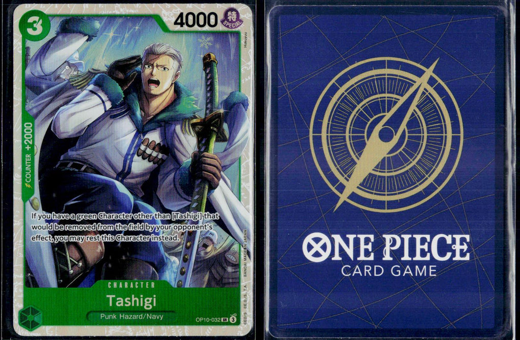 TASHIGI (REPRINT) OP10-032 ONE PIECE PREMIUM BOOSTER -THE BEST- VOL. 2 SR NM