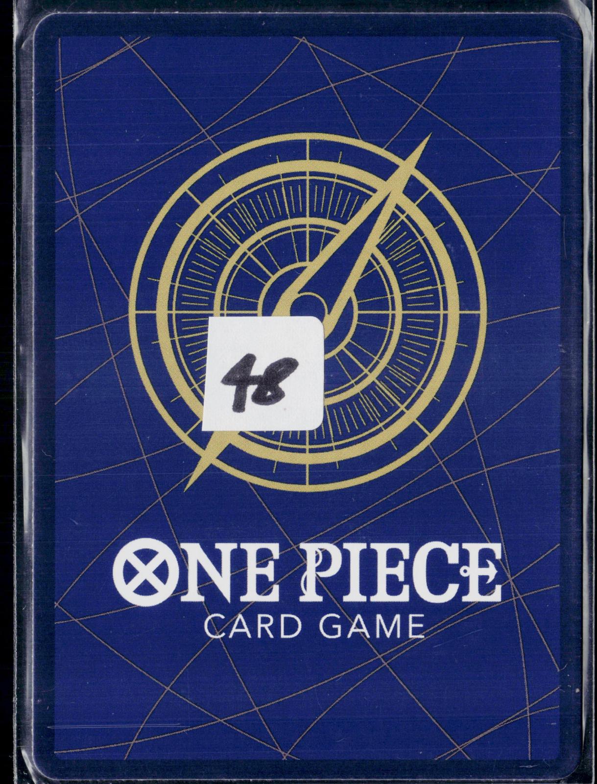 CAPONE"GANG"BEGE (FULL ART) OP04-100 ONE PIECE PREMIUM BOOSTER -THE BEST- R NM