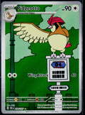 PIDGEOTTO 208/197 POKEMON OBSIDIAN FLAMES ILLUSTRATION RARE NM