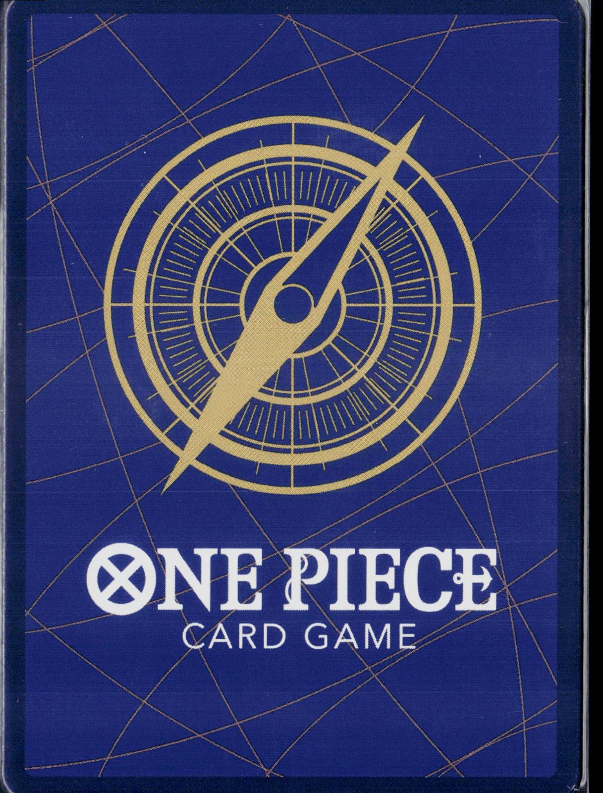 KUZAN (REPRINT) OP02-121 ONE PIECE PREMIUM BOOSTER -THE BEST- SEC NM