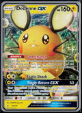 DEDENNE GX 57/214 POKEMON WORLD CHAMPIONSHIP 2019 NM