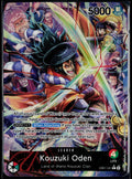KOUZUKI ODEN (ALTERNATE ART) EB01-001 ONE PIECE NM