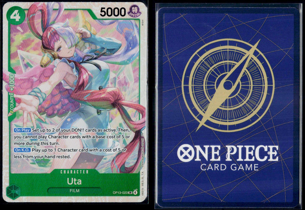 UTA OP13-023 ONE PIECE CARRYING ON HIS WILL SR NM