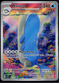 WAILORD 162/159 POKEMON JOURNEY TOGETHER ILLUSTRATION RARE NM