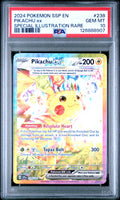 PIKACHU EX 238/191 PSA 10 POKEMON SPECIAL ILLUSTRATION RARE