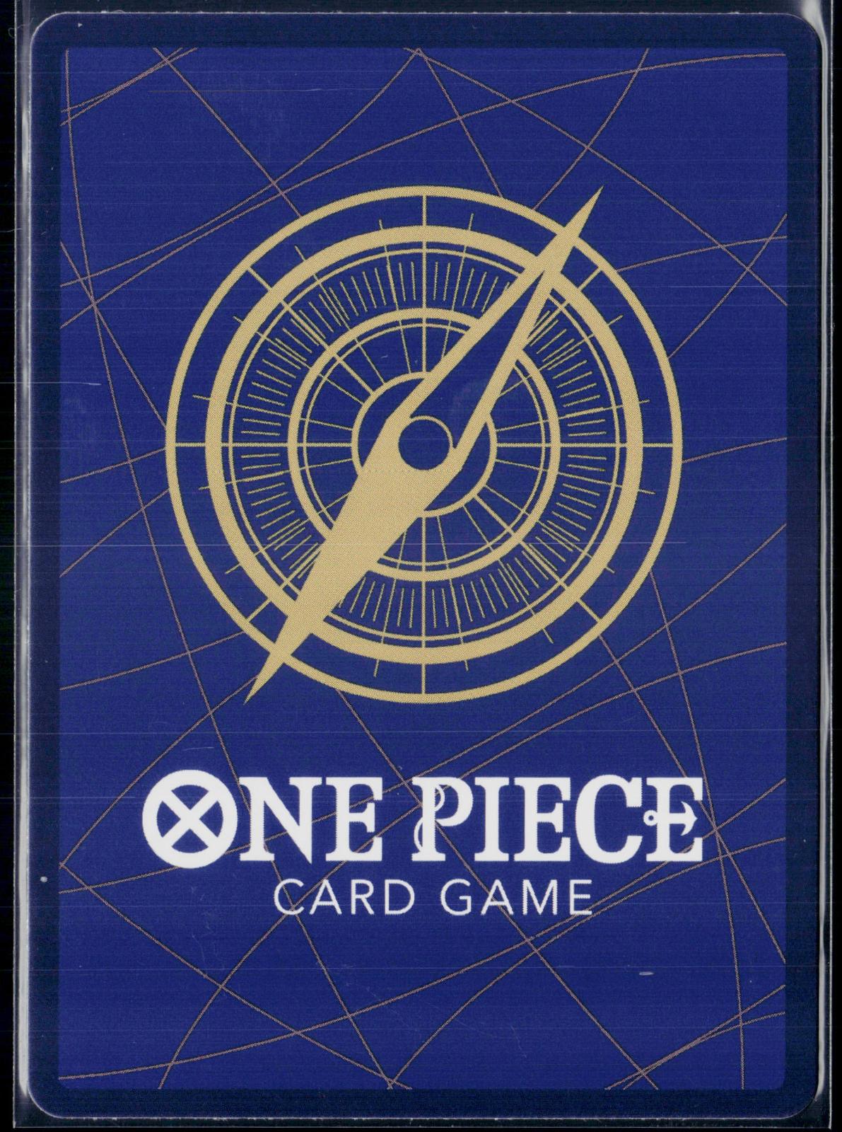 SABO (120) OP13-120 ONE PIECE CARRYING ON HIS WILL SEC NM