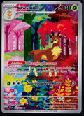 SAWSBUCK 166/162 POKEMON TEMPORAL FORCES ILLUSTRATION RARE NM